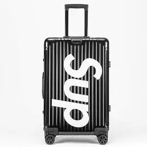 Multifunctional Suitcase TSA Lock Universal Wheel Hand Luggage 20" Luggage with Cup Holder