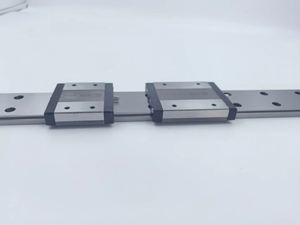 บล็อกเฟือง HIWIN HGW20HC รางเลื่อนแบบลิเนียร์ รับน้ำหนักมากพิเศษ สำหรับอุปกรณ์อุตสาหกรรม วัสดุเหล็ก สภาพใหม่ - Product Image 2