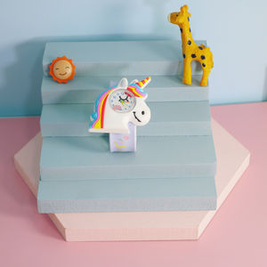 Montre à quartz Cartoon Pat pour enfants Garçons et filles Cadeau d'anniversaire parfait pour enfants avec cadran en silicone - Product Image 3