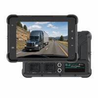 Tablette robuste industrielle 7 pouces, processeur octa-core, Android 13, avec 4G GPS ESIM, entrées caméra 4 canaux, pour application logistique en camion