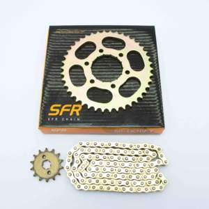 Комплект зубчатых передач и цепей для мотоцикла GN125 428 136L 42T 15T Комплект цепных звездочек - Product Image 5
