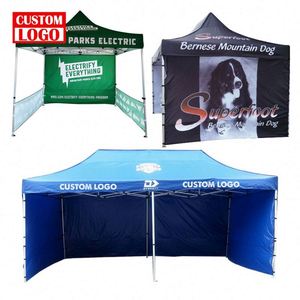 Easy to Install Trade Show Tent 2X4 Custom Printed Canopy Tent Trade Show Display Tent - Product Image 1