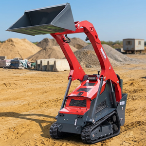 Minicargadora Compacta de 980 mm con Control Hidráulico Completo y Elevación de 2400 mm, Servicio OEM y ODM Disponible - Product Image 1