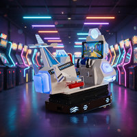 Équipement d'arcade, machine de jeu de course personnalisée Lightning Fighter pour les aires de jeux pour enfants et les parcs d'attractions