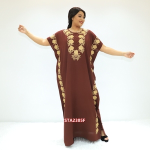 Vêtements ethniques abaya perlage a doubai avec STA2385F Togo <span class=keywords><strong>boubou</strong></span> <span class=keywords><strong>boubou</strong></span> - Product Image 5