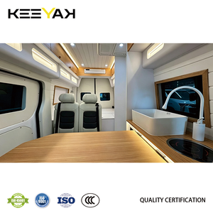 Fourgonnette de loisirs Geely Super <span class=keywords><strong>Van</strong></span> <span class=keywords><strong>90</strong></span> kWh, autonomie 380 km, camping-car avec cuisine, prix direct en promotion, camping-car motorisé - Product Image 4