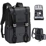 Mochila para Cámara de Muestra Gratuita, Bolsa para Cámara Resistente a Impactos con Correa para Trípode, para Laptop de 14 Pulgadas, Mochilas para Cámara para Fotógrafos - Product Image 4