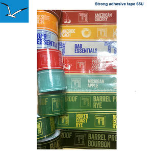 Durable <span class=keywords><strong>3</strong></span> pulgadas núcleo autoadhesivo impermeable vinilo botella de vino barril etiquetas diseño clásico lámina UV repujado bebida café - Product Image 4