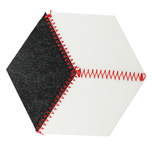 Sous-verre en feutre multicolore à prix compétitif pour une utilisation quotidienne à domicile - Product Image 4
