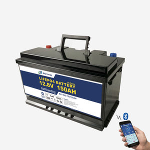 为船用房车定制12V 100AH Lifepo4 cell，带蓝牙和自加热船用房车 - Product Image 2