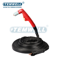 TEMWELL A141 Tube d'air plaqué cuivre FH562 Diffuseur de gaz pour torche de découpe plasma Trafimet 100A refroidie par air