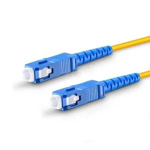 Sc Single Mode Fiber Optic Patch Cord And Pigtail Optical Fiber Patchocrd