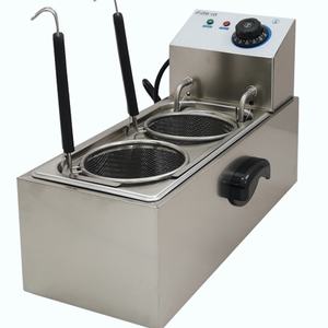 Cuiseur à pâtes électrique en acier inoxydable de 4 litres pour les hôtels et les restaurants, équipement de cuisine - Product Image 2