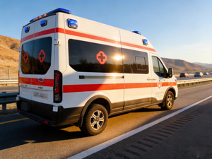 Nueva Ambulancia de Transporte de Pacientes, Manual, Diésel, con Aislamiento por Presión Negativa, Equipo Médico, Emisión EURO 5 - Product Image 2