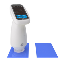 Colorímetro Portátil 3nh PS230 con Fuente de Luz USB/LED, Geometría Óptica D/8, 6 Aperturas, Modo de Color de Laboratorio, 1 Año de Garantía