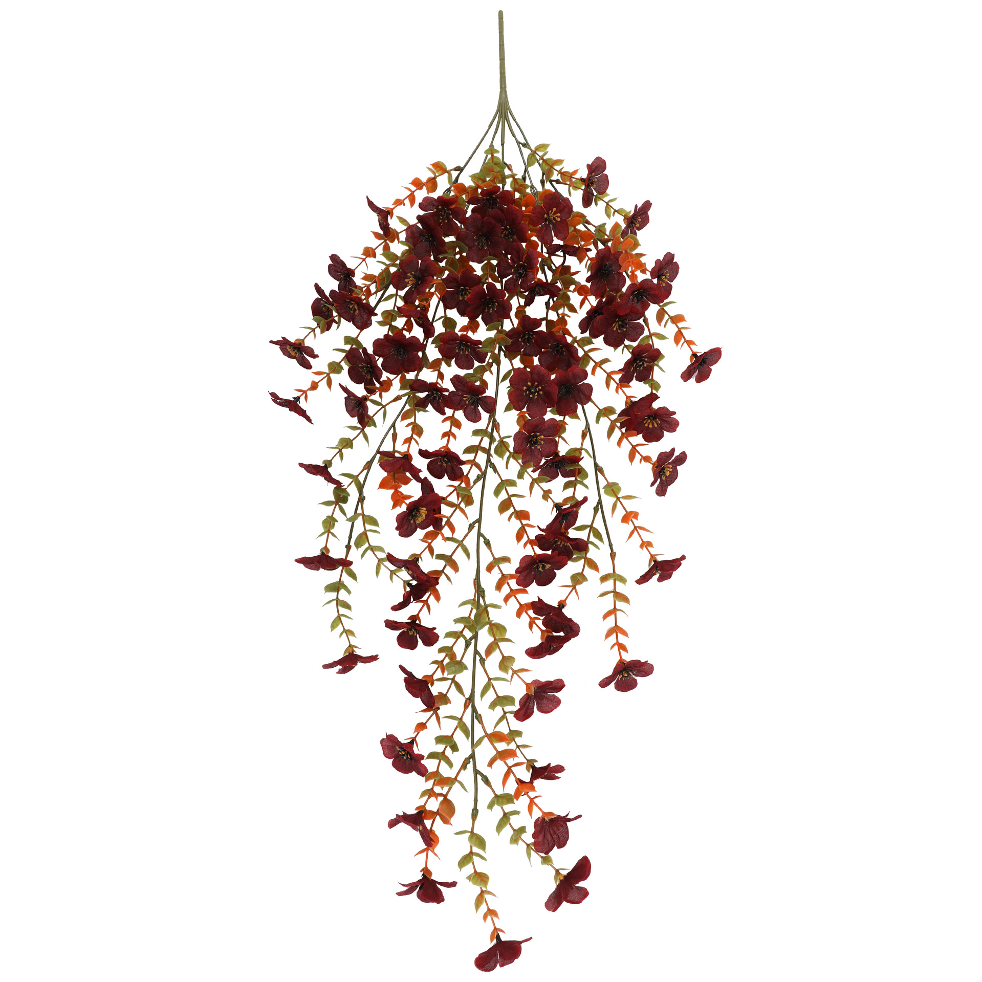 Tête d'automne rouge, 69 pièces.