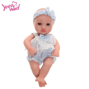 Poupée Reborn de 12 pouces en silicone et vinyle, corps entier, adorable poupée Reborn en silicone pour enfants - Product Image 5