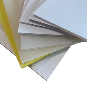 PP Hollow Corrugated <b>Plastic</b> Board <b>Sheet</b> 1220x2440mm 2-10mm Thickness - Product Image 5