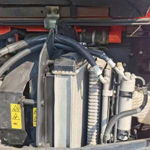 Excavatrice utilisée de KX183-3 de Kubota dans les heures basses presque neuves machines de construction de seconde main de poids d'opération de 8 tonnes de Chine - Product Image 6