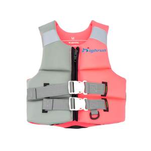 طفل رضيع من النيوبرين الوردي العائم عالي الجودة مع حزام قابل للتعديل 75n للأطفال - Product Image 2