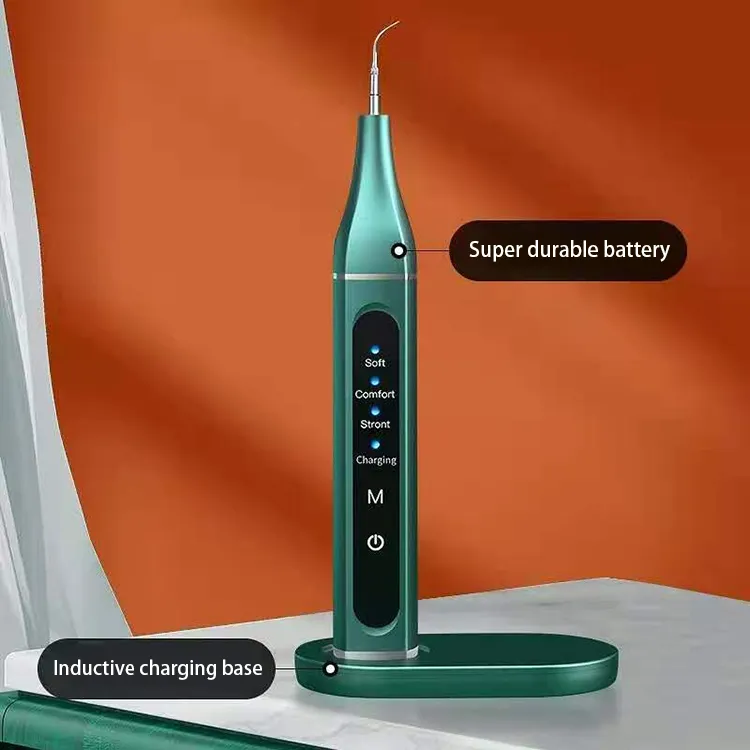 Ultrasonic Sonic Dental Scaler LED Display Electric Tooth Calculus Stains Remover Tooth Whitening Brush USB Teeth Cleaner