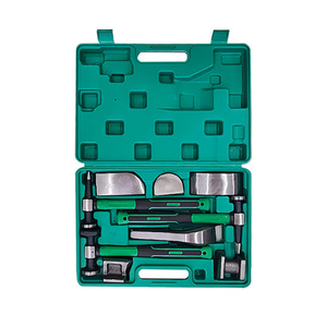 Nine Piece Sheet Metal Tool Set 45 Steel Automotive Body Repair Hammer And Tools Kit - Product Image 4