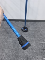 Rehand 19mm Embouts de Remplacement en Caoutchouc Antidérapant pour Canes et Béquilles - Légers et Durables Modèle RH100755