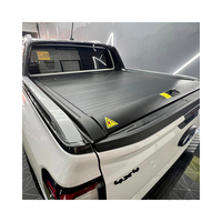 Pick-up à combinaison manuelle de haute qualité, couvercle de Tonneau rétractable pour lit, couvercle d'obturateur de voiture avec accessoire de verrouillage à clé