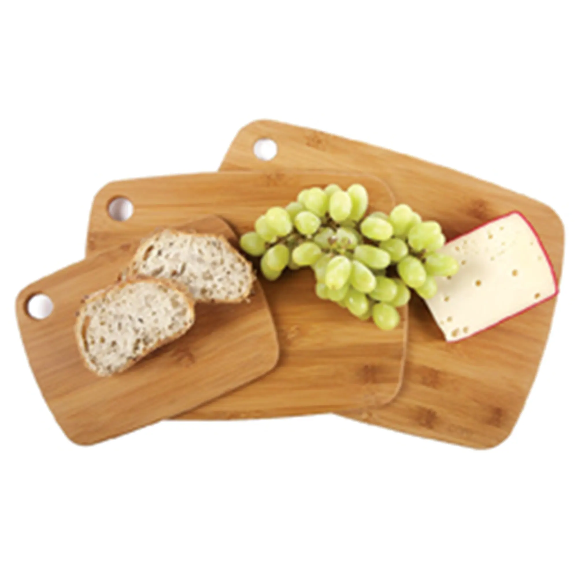 Bamboo cutting board wholesale for kitchen cheese cutting board set
