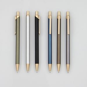 Bolígrafo Metálico con Clic y Logotipo Personalizado para Promociones de Hoteles y Empresas - Product Image 2