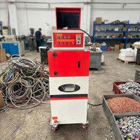 Machine de granulation de câbles en cuivre pour le recyclage des déchets de cuivre avec certification CE