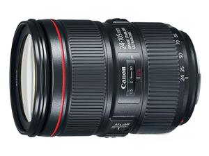 Objectif d'appareil photo professionnel DF Wholesale EF24-105mm/F4 IS L USM, objectifs d'appareil photo 3-en-1, objectif Wi-Fi pour appareils photo Canon, double objectif - Product Image 2
