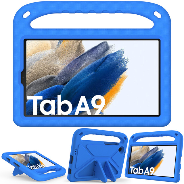 High Premium EVA Shockproof Kids TAB Protective Case for Samsung Galaxy Tab A9 8.7" A9 Plus 11" Stand Portable Tablet Case