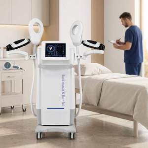 Máquina de Alivio del Dolor para Humanos <span class=keywords><strong>y</strong></span> Animales, con 4 Manijas, Terapia Magnética de Campo Electromagnético Pulsado (PEMF) - Product Image 6