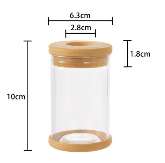 #63 tappi morbidi trasparenti