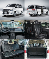 Mobil MPV Dongfeng Forthing Buatan China, Mobil Baru Lingzhi M5 Dijual OEM ODM