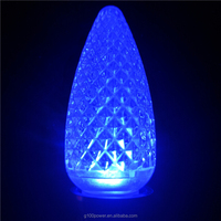 Luminaires LED Orange C9 de qualité commerciale, 7 pièces, ampoule de noël, vente en gros, Alibaba en ligne