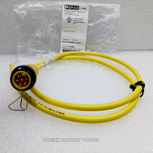 New and Original CONTACT SAC6PMINMS 10547 Power cable1 Meter Brand New Stock in Warehouse