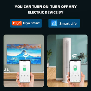 <span class=keywords><strong>Interruptor</strong></span> Temporizador Inteligente Wi-Fi Tuya, <span class=keywords><strong>Interruptor</strong></span> de Circuito en Miniatura (MCB) de 63A, Pa66, 240V, 50/60Hz, Control Remoto Inalámbrico, Seguridad para el Hogar - Product Image 3