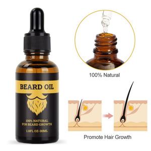 Set de Cuidado Masculino al por Mayor de Fábrica, Bálsamo 100% Natural para el Crecimiento de la Barba, Humectante con Aceites de Jojoba y Argán - Product Image 4