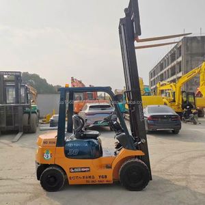 Cheap Price TOYOTA 30 Forklift <b>Used</b> Forklift Toyota <b>Used</b> <b>Machine</b> <b>Used</b> Forklift Diesel Electric Gas for Sell - Product Image 5