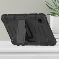 Funda personalizada de silicona a prueba de golpes para tableta, triple capa, Combo Defender Armor, funda para tableta con soporte para Tab A7