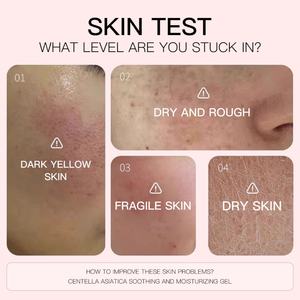 Crème hydratante pour le visage au collagène, emballage personnalisé, faible MOQ, crème éclaircissante pour le visage - Product Image 3