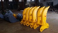 Desgarrador de Excavadora Hitachi de 16-25 Toneladas Q355B Personalizado, FOB Qingdao