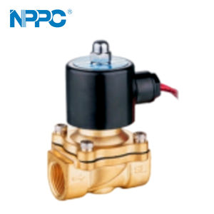 UD-025-06-DC24V NPPC merk messing <span class=keywords><strong>2</strong></span>-weg economische direct werkende draadtype aansluiting G1/8 spoelspanning DC24V voor water gas olie - Product Image 3