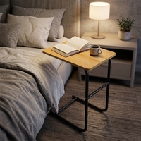 Tables d'appoint multifonctionnelles et mobiles pour salon, tables basses, mini tables d'appoint pour chambre à coucher, petites tables d'appoint