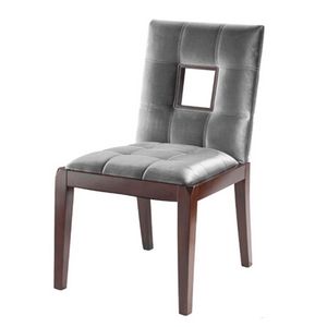 Chaise de salle à manger de restaurant à cadre en bois de hêtre massif à dossier haut de conception américaine avec expédition de porte à porte Taxes gratuites Service DC-338 - Product Image 6