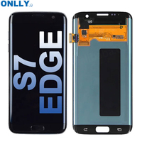 Écran LCD S7 Edge pour Samsung Galaxy S22 S23 S6 S7 Edge S8 S9 S10 Plus S20 S21 Ultra Écran LCD d'origine Remplacement tactile