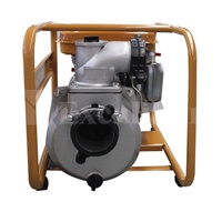 Pompa Air Bensin Kecil 2 Inci 3 Inci 4 Inci 6 Inci, Pompa Air Bensin Irigasi Pertanian Tipe Robin 5hp