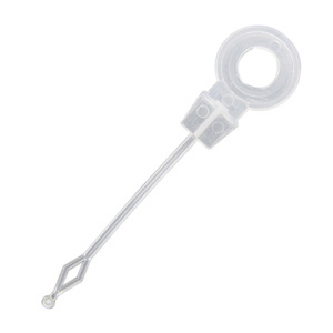 Bouchon anti-débordement pour trou de vidange du réfrigérateur, tige de vidange en plastique transparent pour la prévention du drainage de l'eau dans le compartiment du réfrigérateur - Product Image 2
